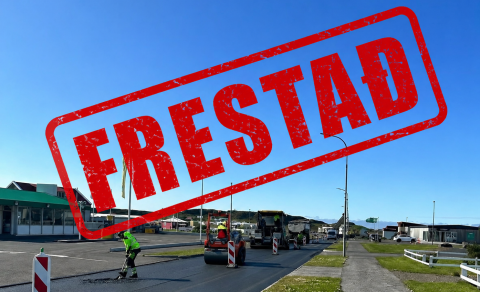 Malbikunarframkvæmdum frestað til 18. maí