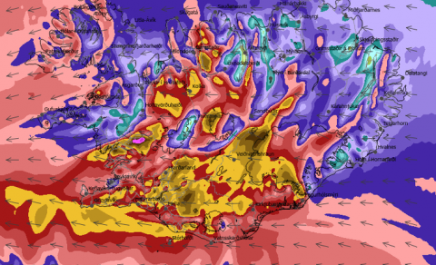 Óvissustig almannavarna á landinu - skóla, leikskóla og öðrum stofnunum sveitarfélagsins verður loka…