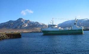 Togarinn Örvar HU 2