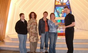 Sálmabókagjöf til Hólaneskirkju