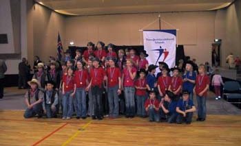 Verðlaunaafhending 9 - 12 ára