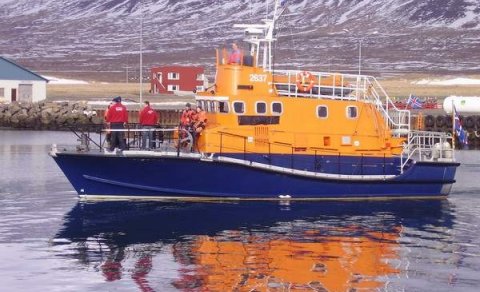Nýtt björgunarskip til Skagastrandar