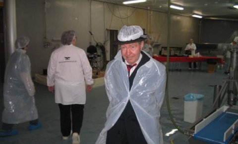 Sumardagurinn fyrsti hjá FISK á Skagaströnd