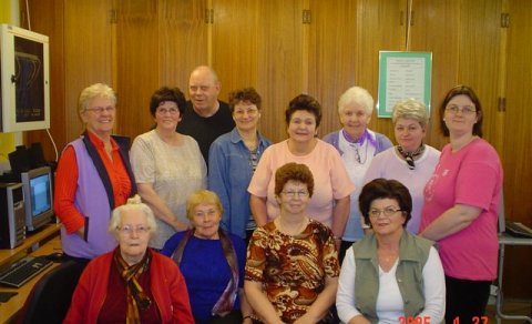 Tölvunámskeið fyrir 55+