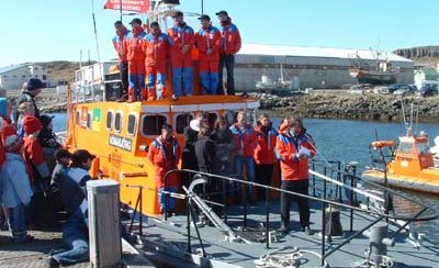 Nýtt björgunarskip heitir Húnabjörg