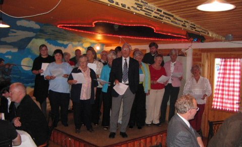 Heimsókn frá Hönefoss