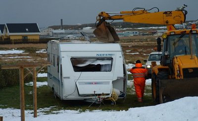 Hressilegt haustveður