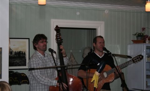 Hundur í óskilum á Skagaströnd