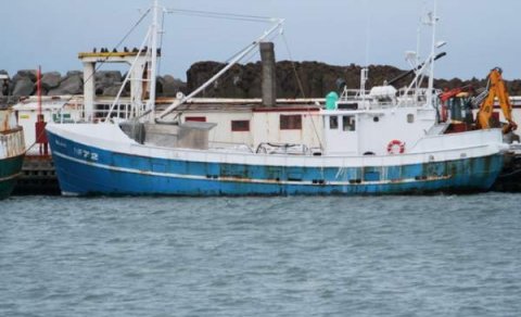 Hafrún snýr aftur heim.