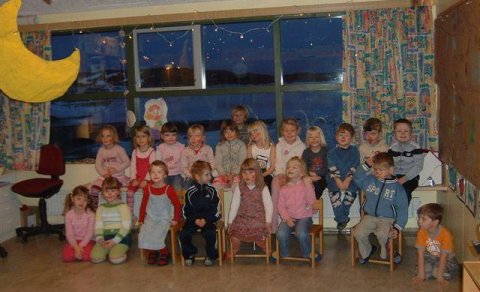 Líf og fjör á leikskólanum Barnabóli