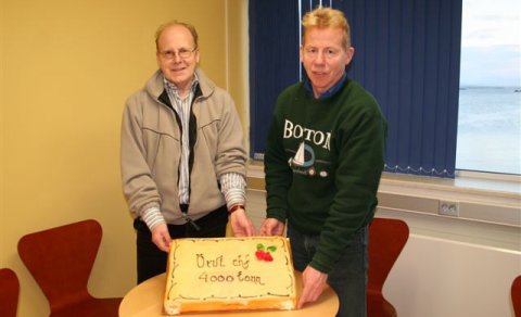 Landaður afli í gegnum fiskmarkaðinn yfir 4000 tonn