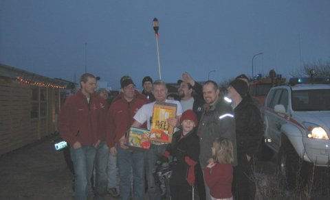 Úrslit í flugeldapotti 2005