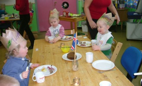 Þorrablót leikskólans Barnabóls 2006