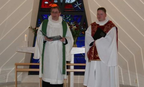 Sr. Fjölnir Ásbjörnsson settur í embætti