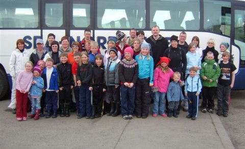 Skíðaferð UMF Fram til Akureyrar sumardaginn fyrsta 2006