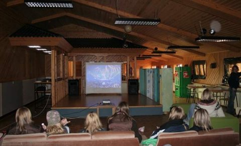 Evrovision í félagsmiðstöðinni