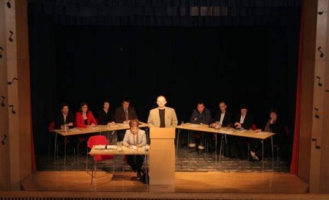 Framboðsfundur á Skagaströnd