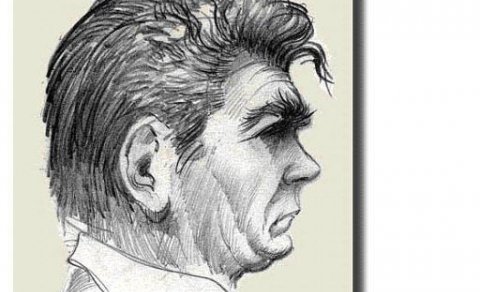 Sýning á teikningum(skopteikningum)