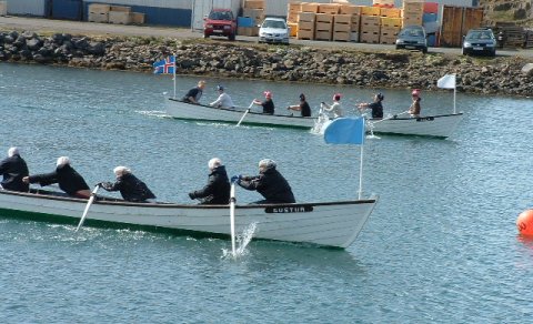 Dagskrá sjómannadagsins