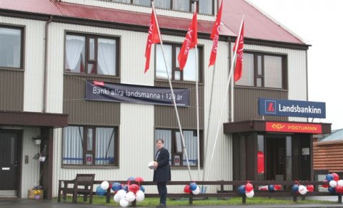 Afmælishátíð Landsbankans