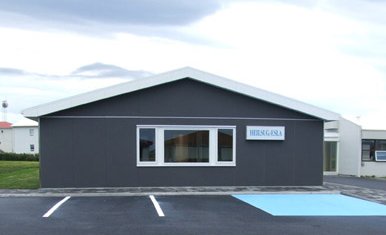 Framkvæmdum lokið við heilsugæslustöð á Skagaströnd 18.08.2006