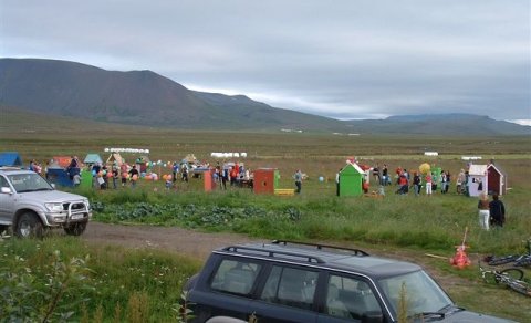 Kántýdagar - fjölskylduhátíð norðursins