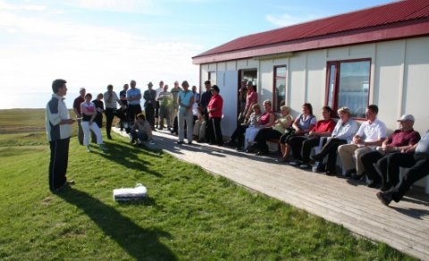 Úrslit á Opna KB banka mótinu í golfi á Skagaströnd.