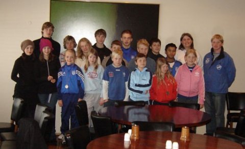 Góður árangur unglinga úr Húnaþingi á frjálsíþróttamóti