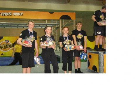 Höfðaskóli í 3. sæti í Skólahreysti