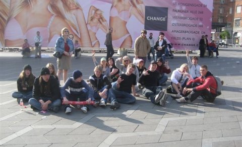 Skólaferðalag til Danmerkur