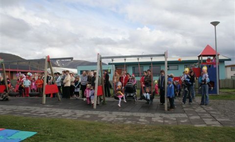 30 ára afmæli leikskólans 7. júní 2007
