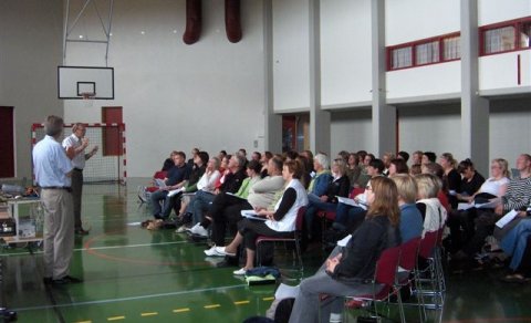 Allir kennarar í Húnaþingi á námskeiði í upphafi starfsárs