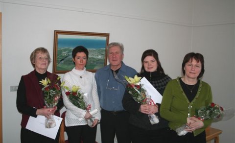 Nýr matslisti Gerd Strand