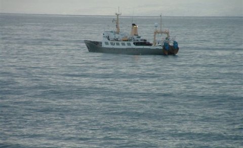 Tundurdufl sprengt í Hrafndal