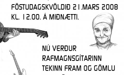 Janus í Kántrýbæ