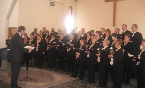 Tónleikar Húnakórsins 26. apríl 2008