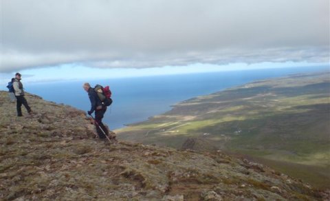 Þórdísarganga á Spákonufell á laugardaginn