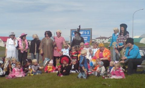 Karnival í leikskólanum