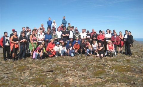 Þórdísarganga á Spákonufell