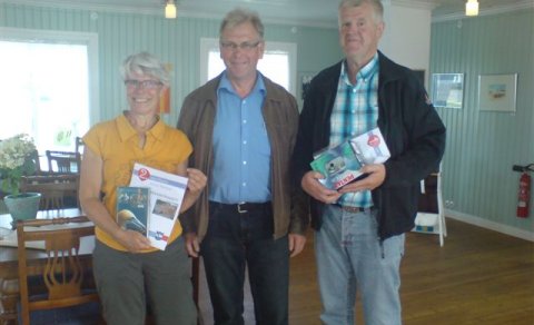 Verðlaun í ljósmyndasamkeppni afhent