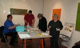 24 á námskeiði Nes-listar