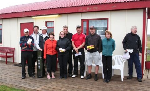 Úrslit á Opna Kaupþingsmótinu á Skagaströnd