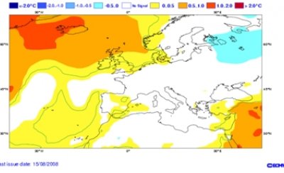 Veðurspá fram í desember!