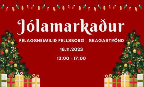 Jólamarkaður í Fellsborg