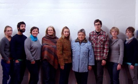 Opið hús hjá listamönnunum