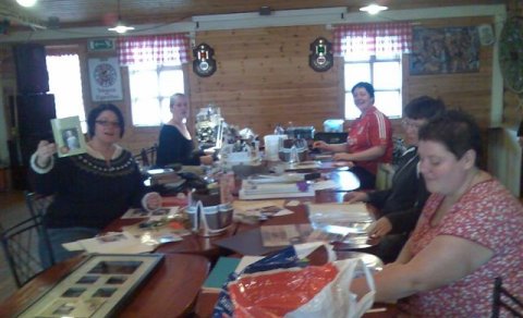 Skrappað í Kántrýbæ