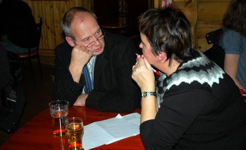 50 manns mættu á Drekktu betur