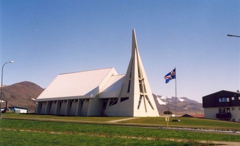 Poppmessa í Hólaneskirkju