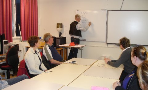 Fjöldi Skagstrendinga í símenntun