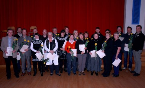 Menningarráð styrkir fjóra á Skagaströnd